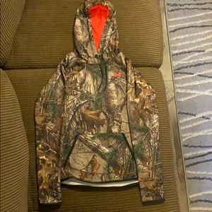Women’s Under Armor Camo Hoodie